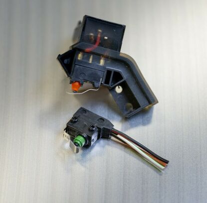 LPM Mikroschalter | Optimel Low Pressure Molding